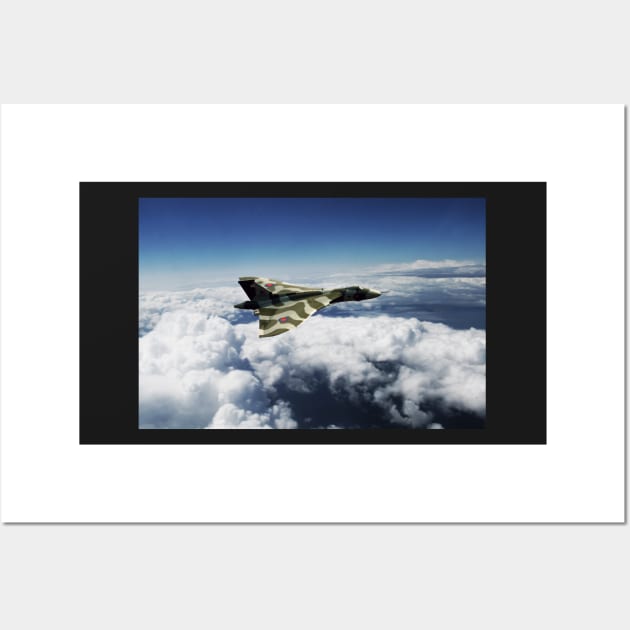 Vulcan Overhead Wall Art by aviationart